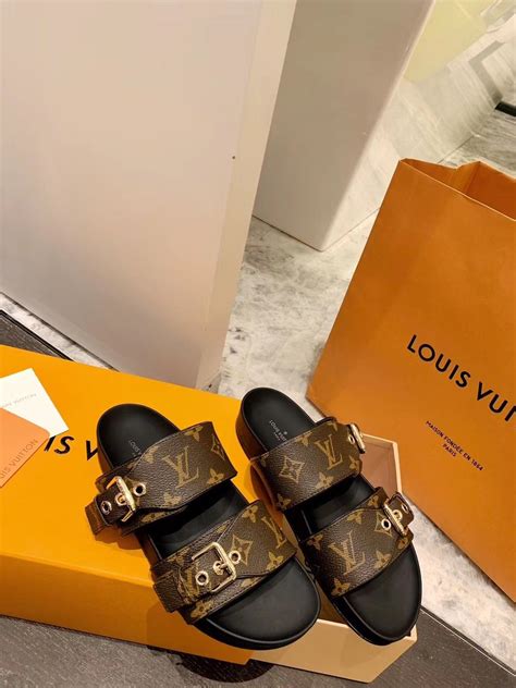 saks off 5th louis vuitton|louis vuitton slip on sandals.